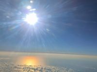 Über den Wolken ...