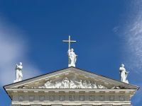 Tympanon der Kathedrale