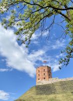 Gediminas-Turm, das Wahrzeichen von Vilnius