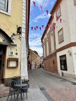 Schmale Gassen im ehemaligen jüdischen Viertel