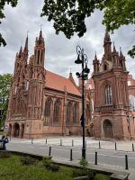 Gotisches Ensemble der Bernhardiner und St.  Anna Kirche