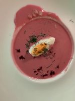 Kalte Rote Bete Suppe