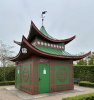 Pavillon im Schlosspark Rundale