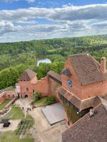 Blick von der Burg auf den Gauja-Nationalpark