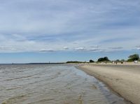 Kinderfreundlicher Badestrand