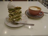 Vilnius, ein süßer Trost bei Regenwetter