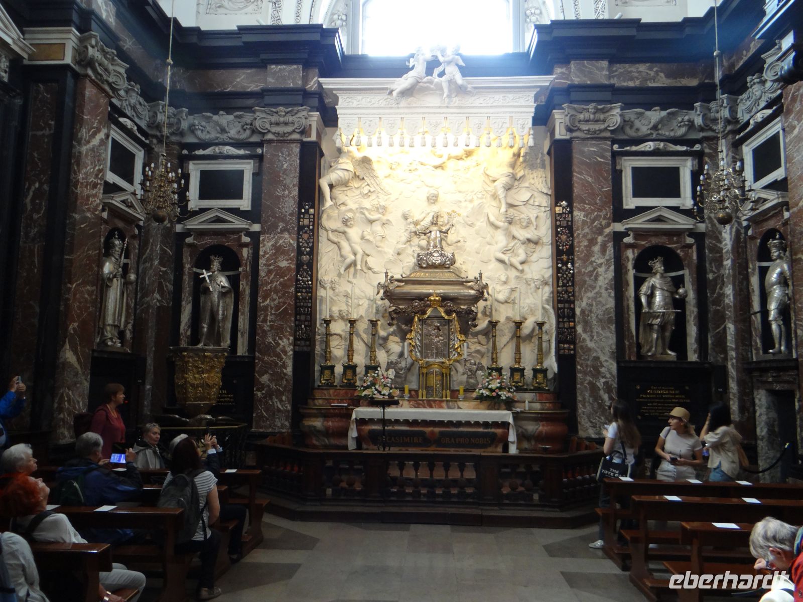 Vilnius, Kathedrale Kasimirkapelle