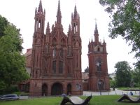 Vilnius, gotisches Ensemble