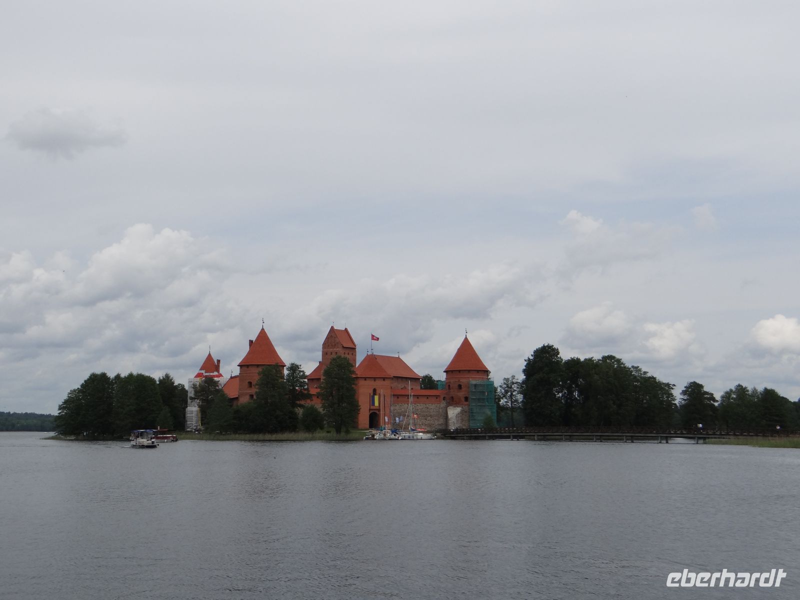 Trakai, die Inselburg