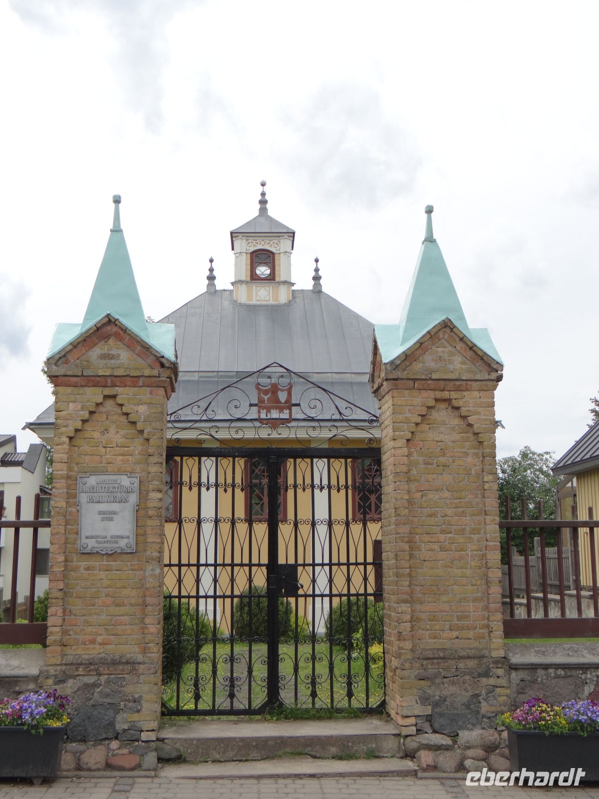 Trakai, die Synagoge der Karäer