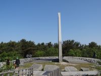 Kurische Nehrung, Hohe Düne, die Sonnenuhr