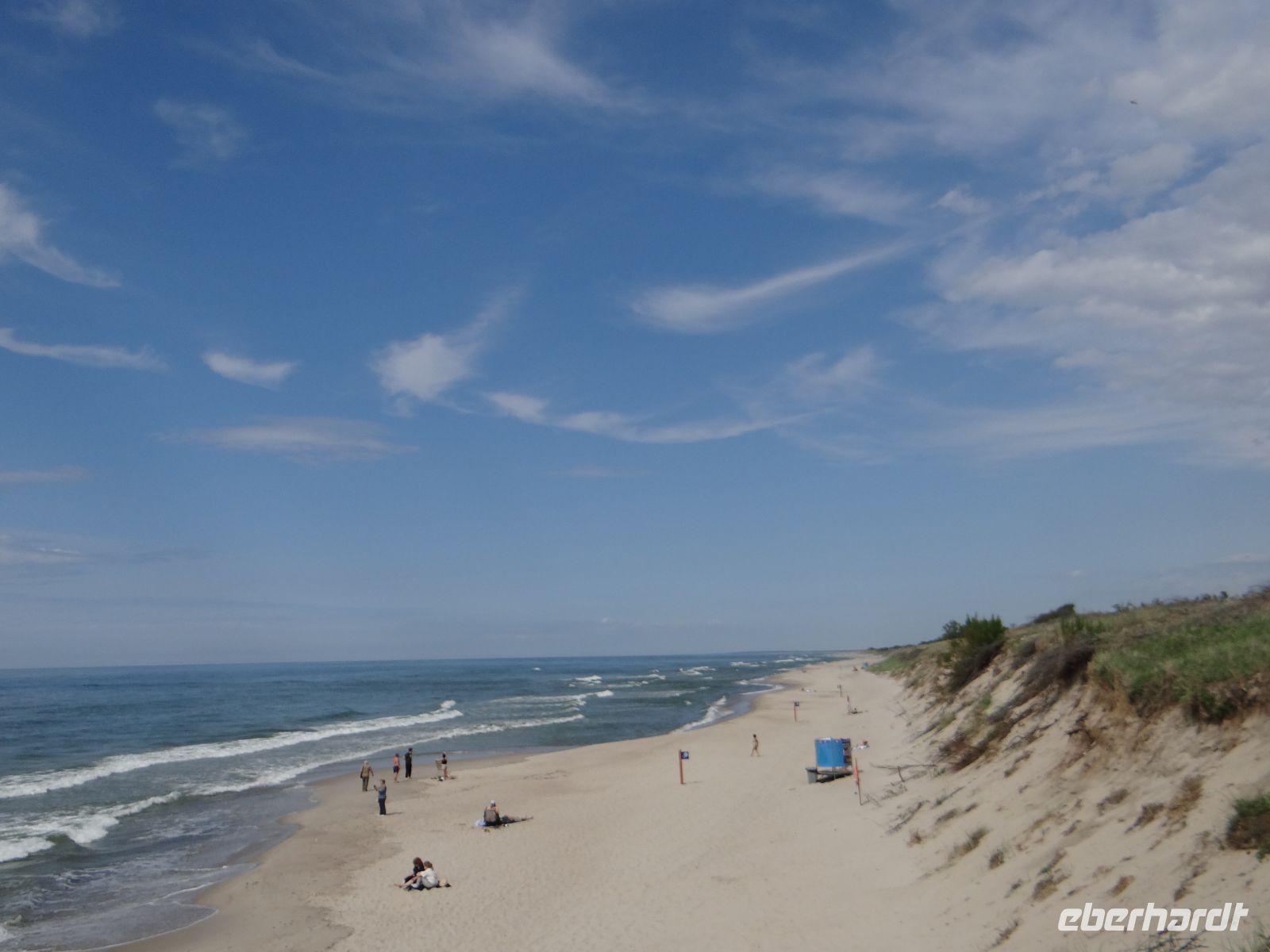 Kurische Nehrung, die andere Seite - die Ostsee