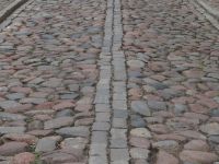 Klaipeda, Straßenpflaster