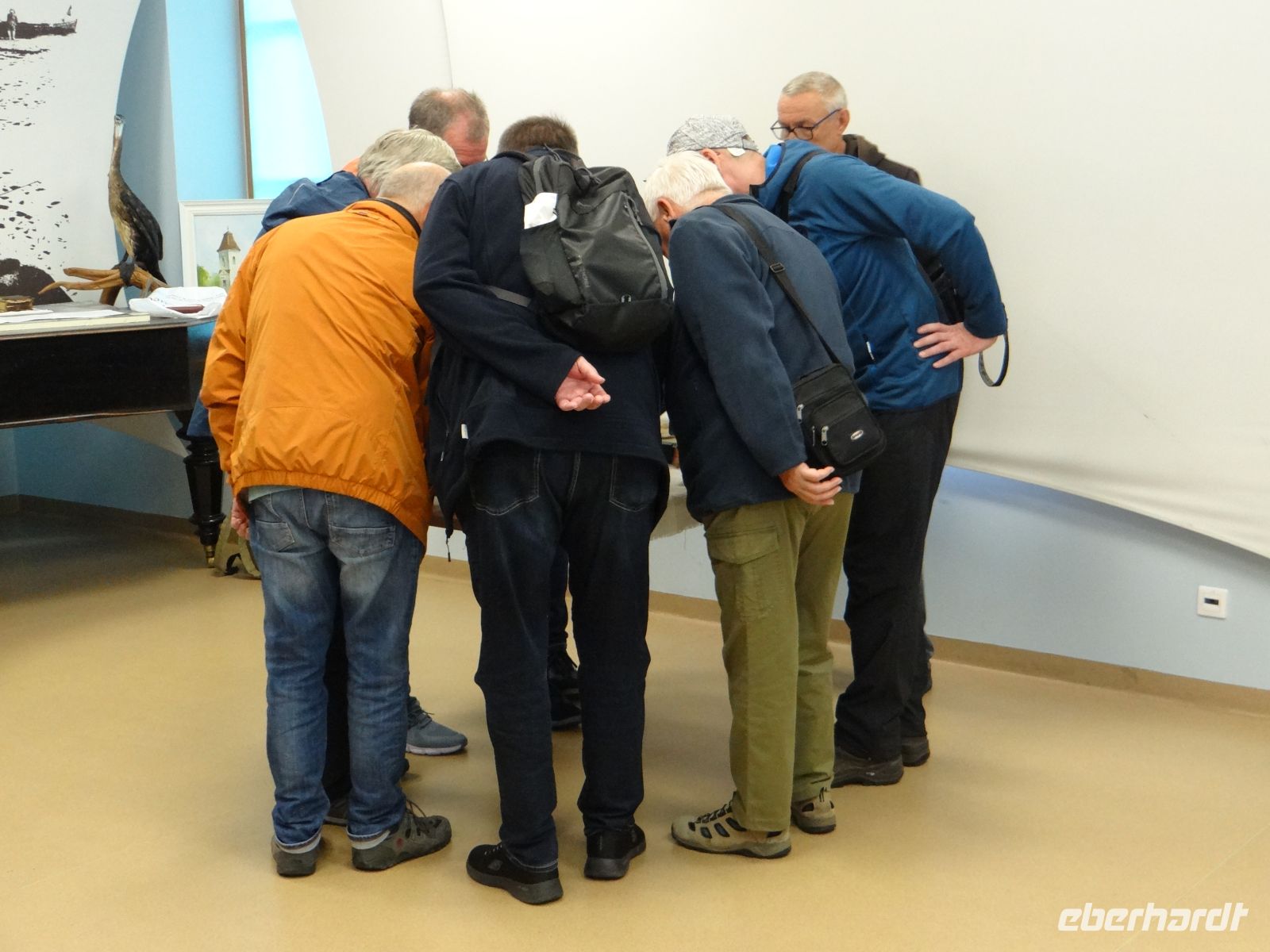 Bernsteinkunde, die Männer sind dran.