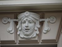 Riga, Jugendstilviertel, Detail