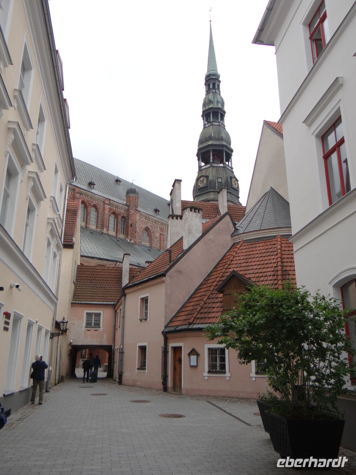 Riga, der Konventhof