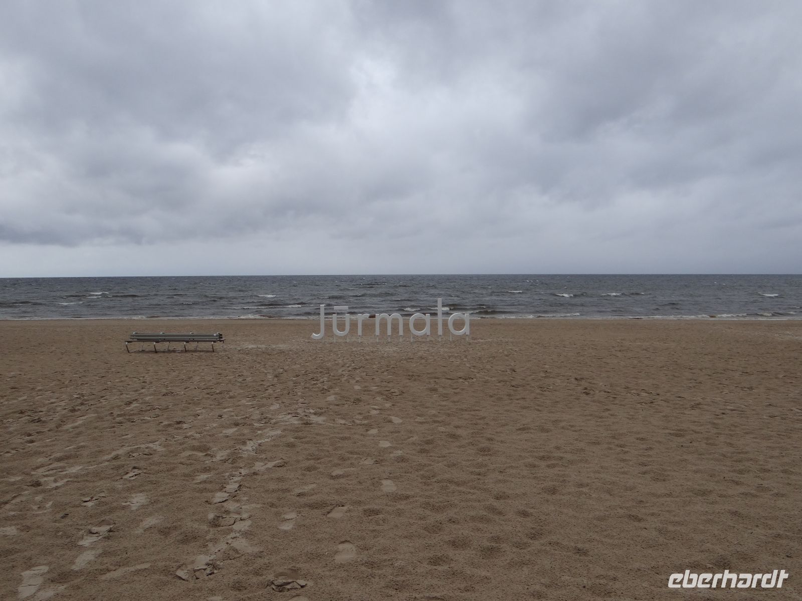 Der Strand von Jurmela