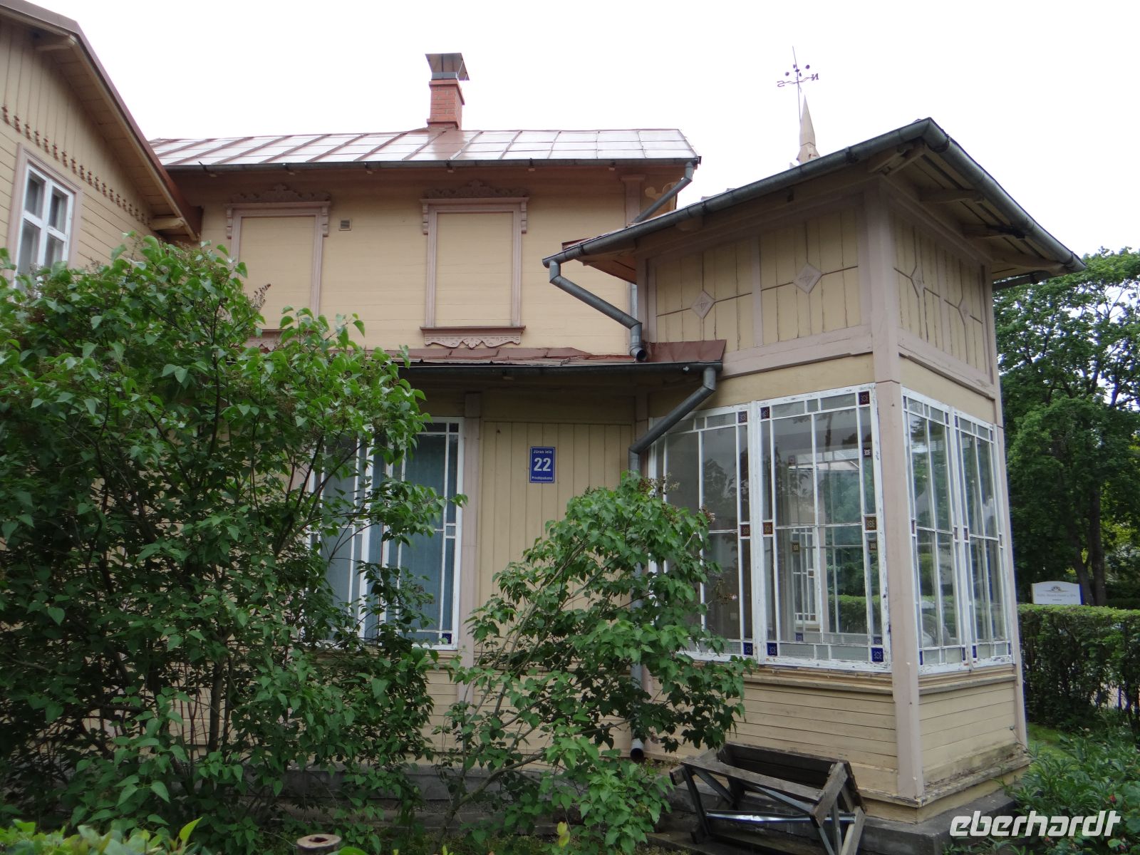 Jurmela, nicht alle sind gut im Schuss.