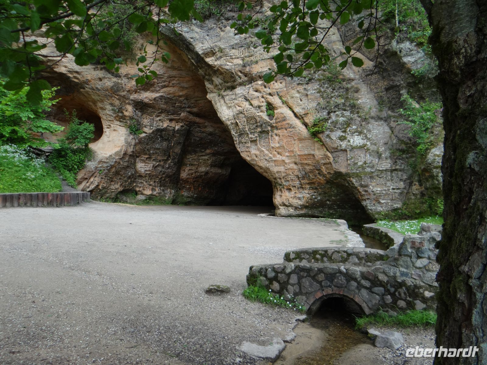 Sigulda, Gutmannshöhle 
