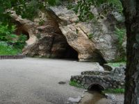 Sigulda, Gutmannshöhle 