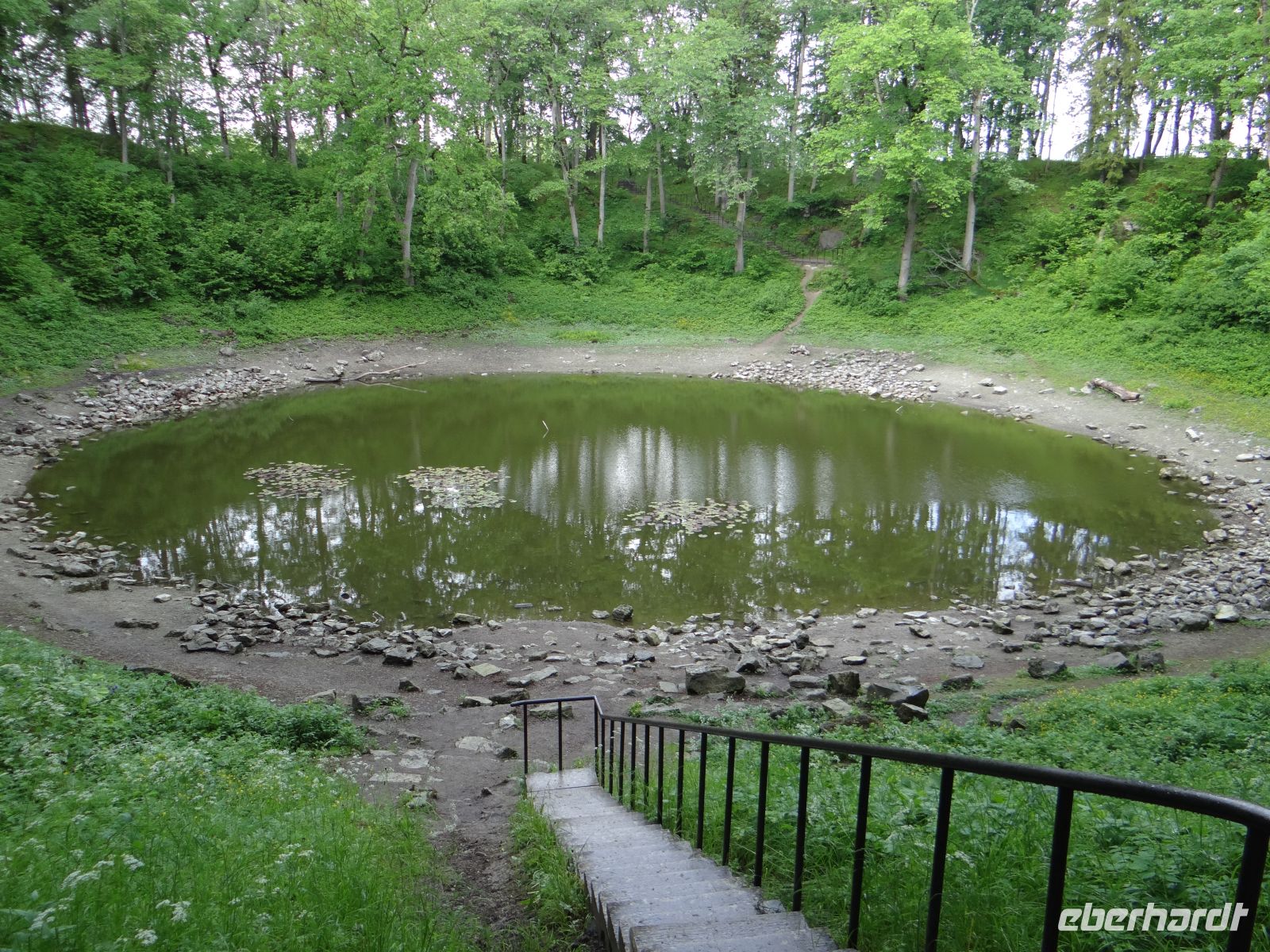 Kaali, der Meteoritenkrater