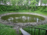 Kaali, der Meteoritenkrater