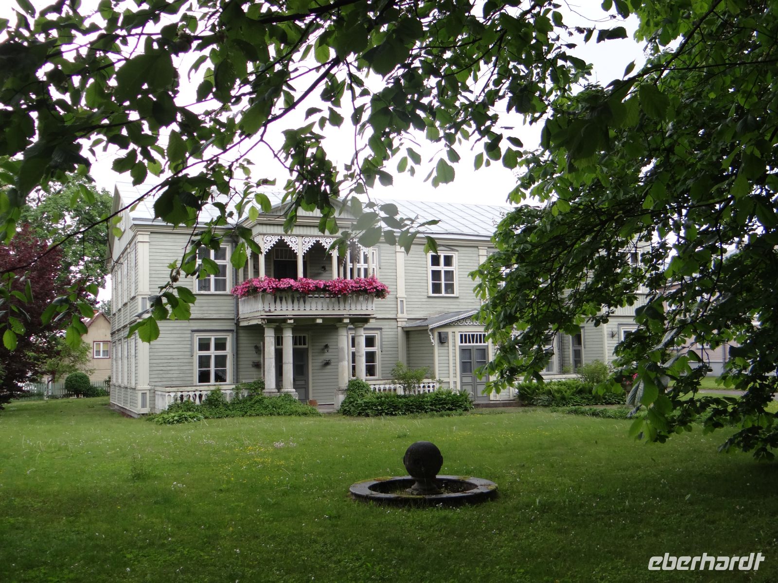 Kuressaare, hier lässt es sich schön wohnen.