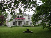 Kuressaare, hier lässt es sich schön wohnen.