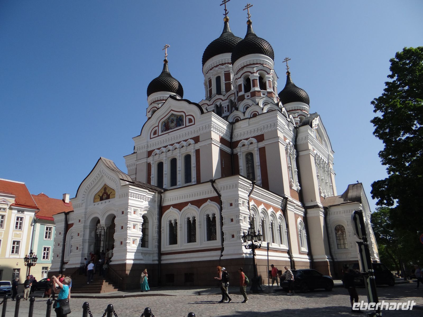 Tallinn, die Alexander-Newski-Kathedrale