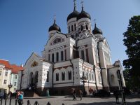 Tallinn, die Alexander-Newski-Kathedrale