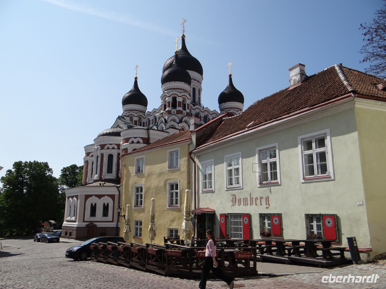 Tallinn, die Oberstadt