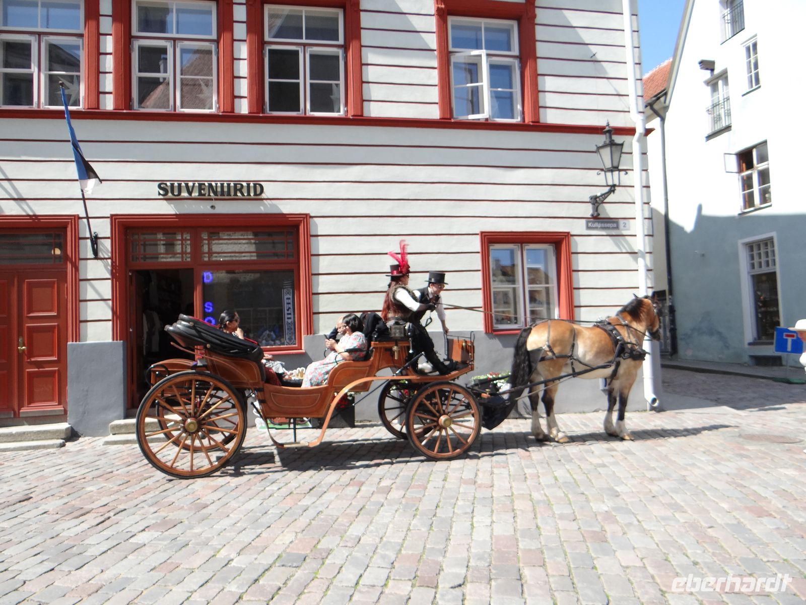 Tallinn, auf dem Marktplatz