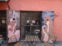 Tallinn, in den Straßen und Gassen sind viele Details zu sehen.