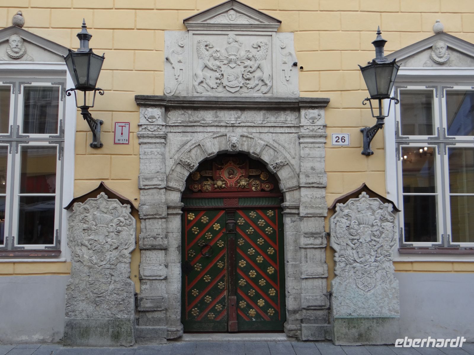 Tallinn, das Schwarzhäupterhaus