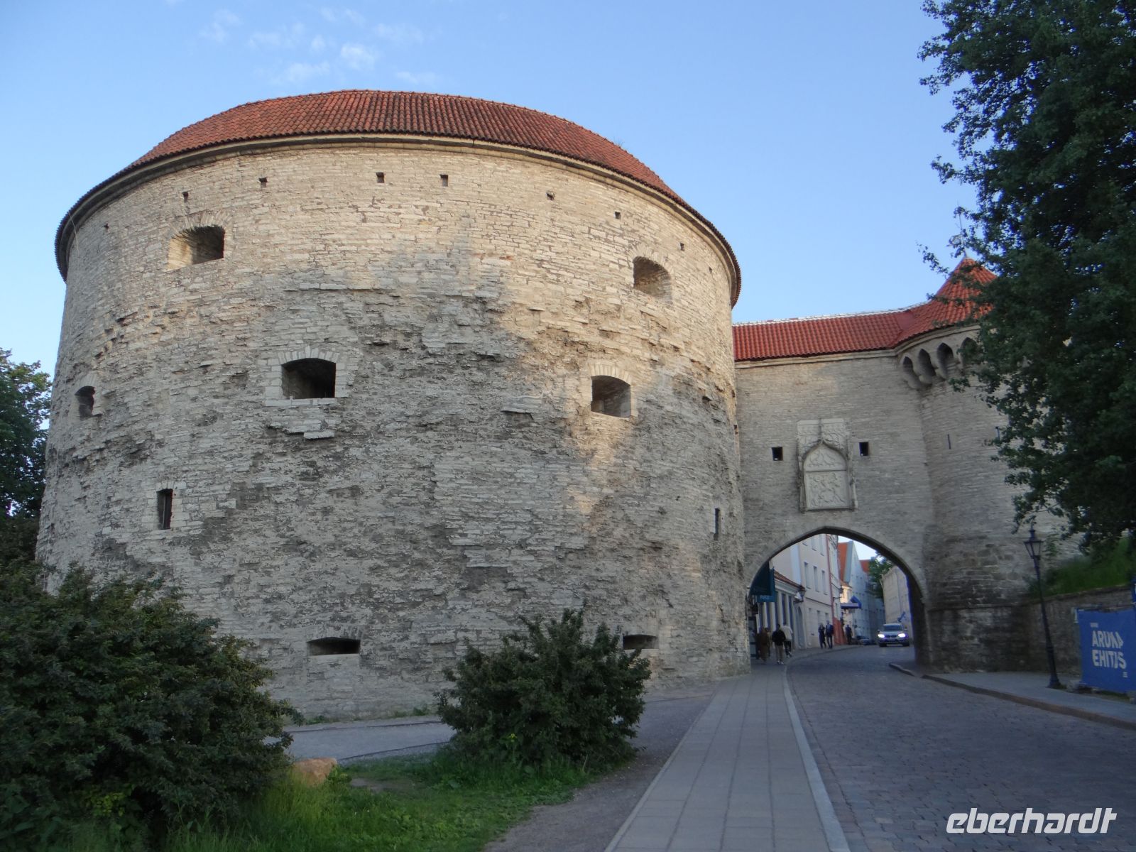 Tallinn, der Geschützturm „Dicke Margarethe“