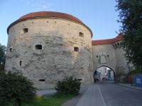 Tallinn, der Geschützturm „Dicke Margarethe“