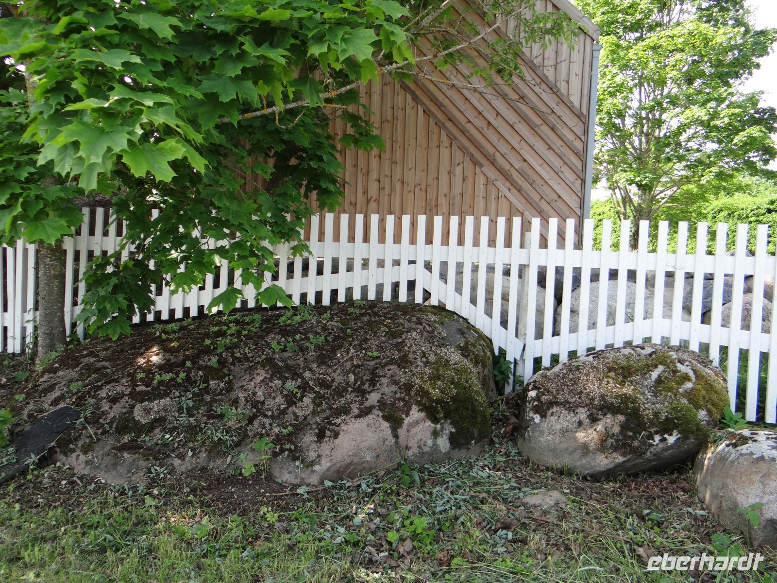 Käsmu, Zaun auf Maß 