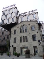 Tallinn, das Rotermann-Viertel kreuzt Alt mit Neu.