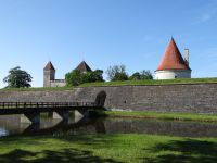 Kuressaare, die Bischofsburg