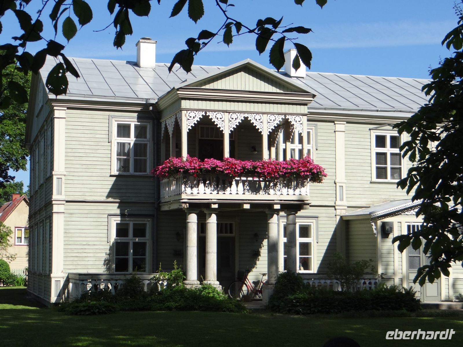 Kuressaare, hier lässt es sich schön wohnen.