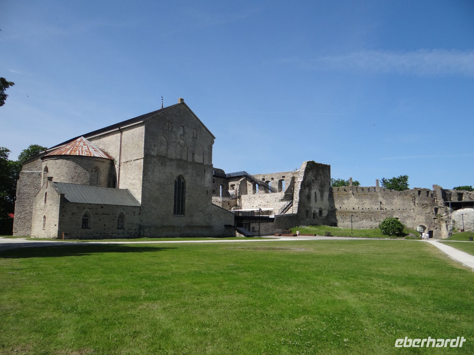 Haapsalu, die Bischofsburg