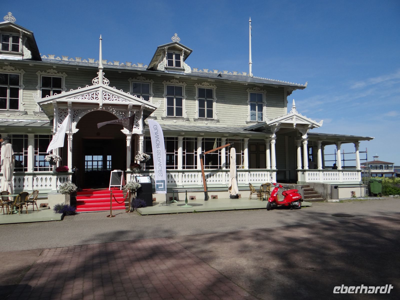 Haapsalu, der prächtige Kursaal