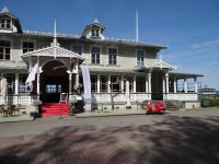 Haapsalu, der prächtige Kursaal