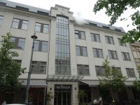 Litauen, Vilnius, unser Hotel Neringa...