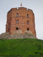 Turm auf dem Gediminasberg