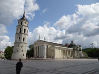 Vilnius, Glockenturm und Kathedral-Basilika