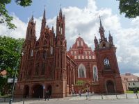 Vilnius, St. Annen - und Bernhardinerkirche