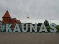 Kaunas mit Burg