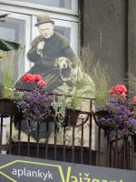 Kaunas, Kompliment an den Pfarrer der Kirche der Jungfrau Maria