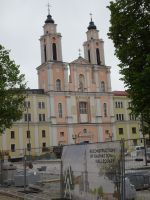 Kaunas, Kirche des Heiligen Franz Xaver am Rathausplatz